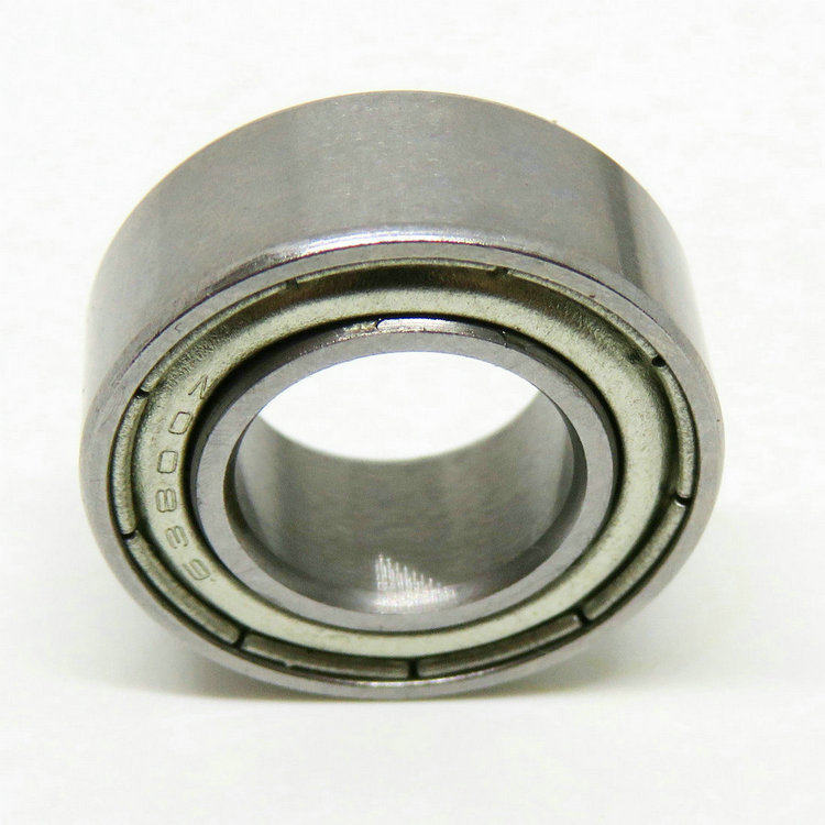 63800-2Z Thin Wall Bearing 63800zz metal shield deep groove ball bearings 10x19x7mm
